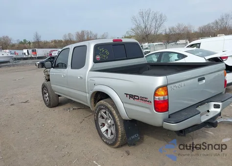 2003 Toyota Tacoma Base V6 from USA, damaged, VIN 5TEHN72N63Z281375